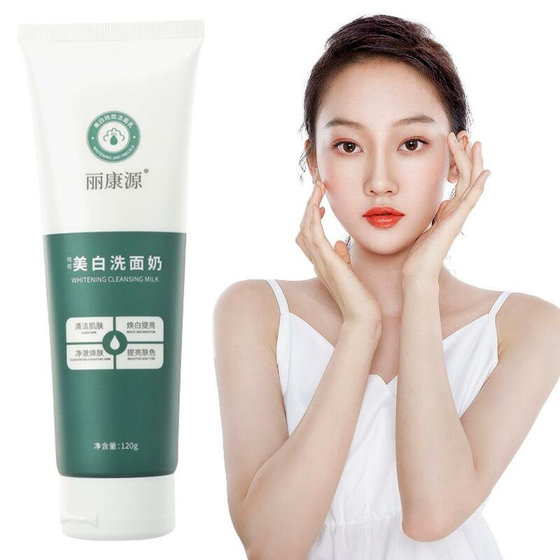Niacinamide Whitening Removal Freckle Foam Facial Cleanser Soothing Control Oil Deep Cleaning Gentle Shrink Pore Face Skin Care