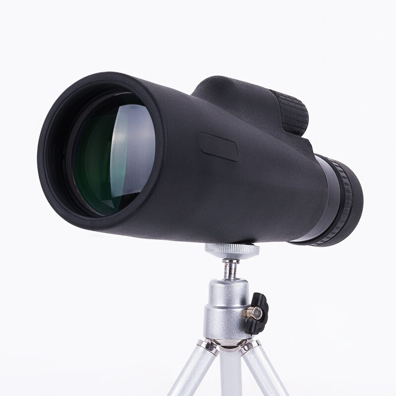 Monocular 강력한 HD 줌 망원경 10-30x50 휴대용 야외 관광 사진 쇼 10000M 망원경 사냥 캠핑