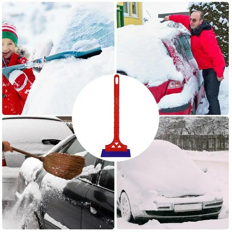 Ijsschraper Sneeuwschep Voorruit Auto Ontdooien Auto Winter Sneeuw Verwijderen Gereedschap Ijs Schraper Auto Accessoires