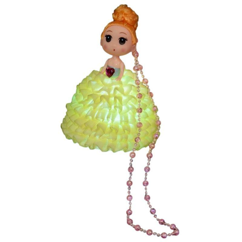 LED Princess Lamp Cute Luminous Doll Led Night Light With Party Dress Beautiful Kindergarten Lights Princess Birthday Gifts