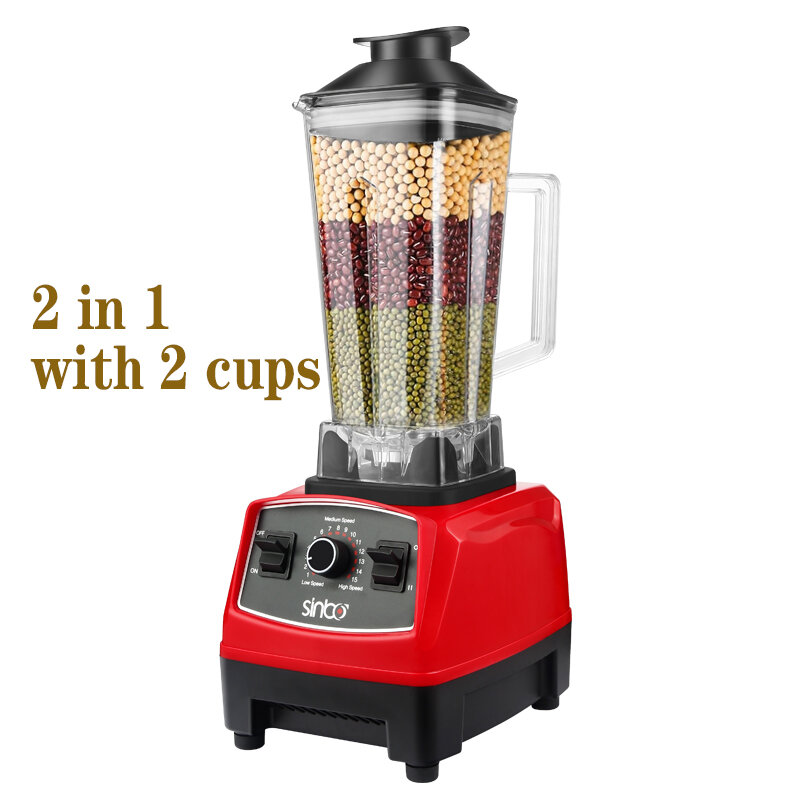 2l 3000W Hoge Kwaliteit Baby Food Mixer Elektrische Keukenapparatuur Blender 2 Cup Mini Juicer Blender