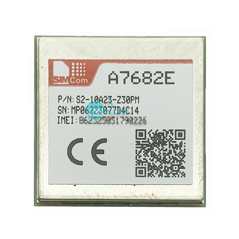 Плата разработки SIMCOM A7682E LTE Cat1, модуль B1/B3/B5/B7/B8/B20 band GSM/GPRS/EDGE 900/1800 МГц, совместима с SIM800C SIM868