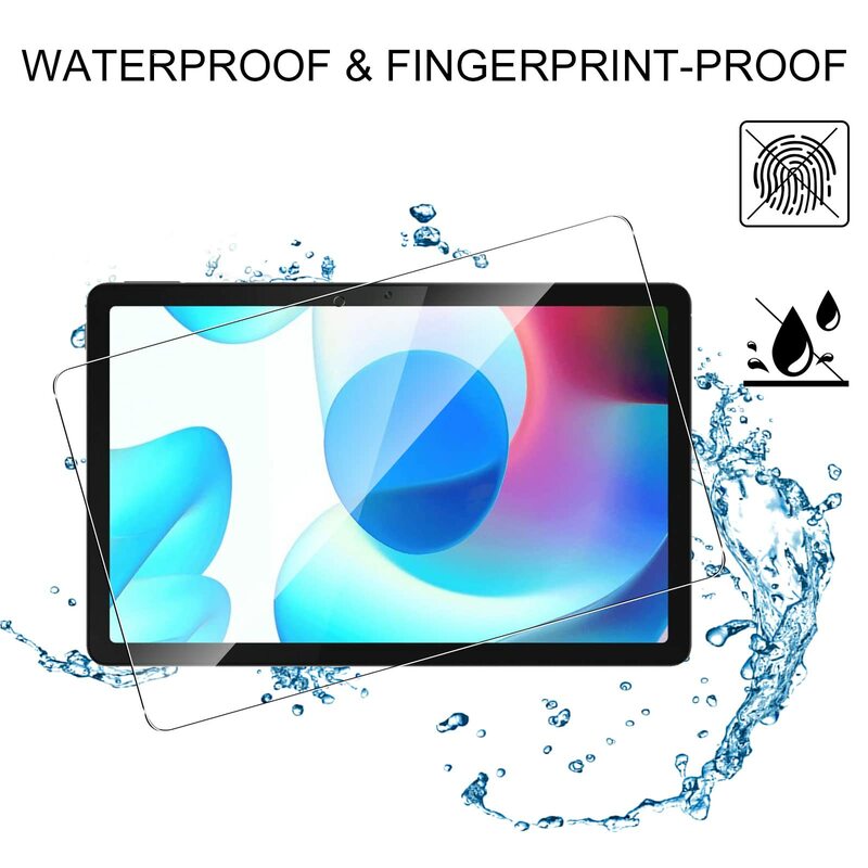 For Realme Pad 10.4'' Screen Protector 9H Hardness Glass Tempered Glass Protector Tempered Film for Realme Pad 10.4 Inch 2021