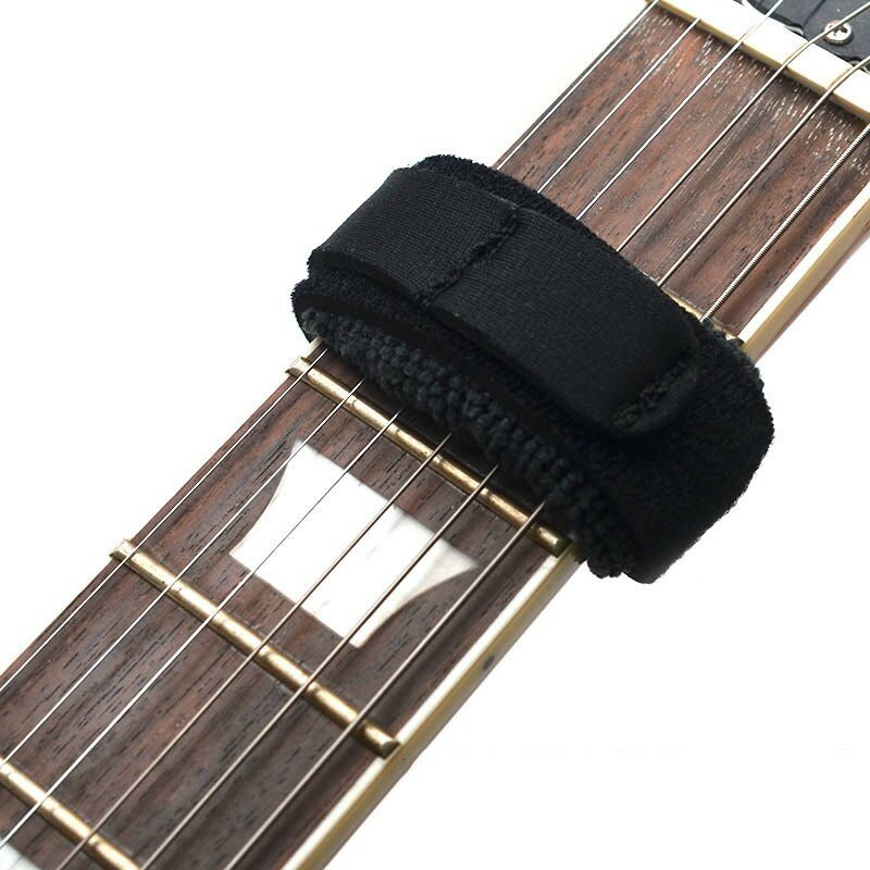 Cuerdas de traste de guitarra, envoltura de silenciador, amortiguador de ruido, cinta de haz de guitarra para guitarra, bajo, ukelele, accesorios de instrumentos de cuerda, 1PC