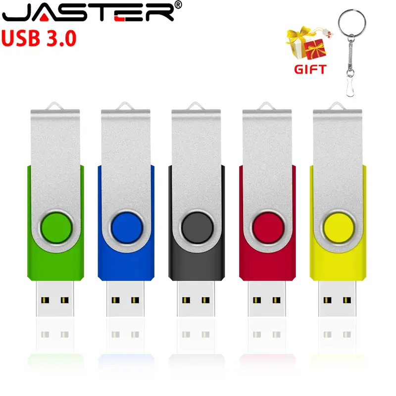 แฟลชไดร์ฟ USB คลิปโลหะสีเงินขนาด64GB หน่วยความจำความเร็วสูง32GB ของขวัญที่สร้างสรรค์เพนไดรฟ์ USB 16GB แบบส่วนบุคคล8GB 4GB