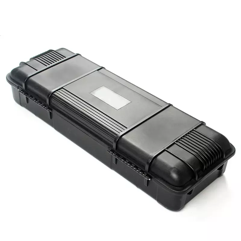 Custodia rigida impermeabile per attrezzi borsa Organizer scatola portaoggetti fotocamera fotografia protezione di sicurezza cassetta degli attrezzi con spugna