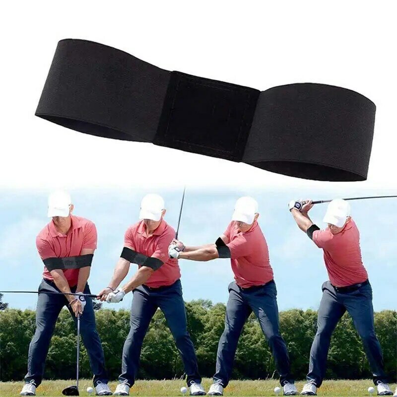Golf Swing Arm Band Professional Arm Band Trainer accessori per il Golf leggero Golf Swing Training Aid Arm Band Motion