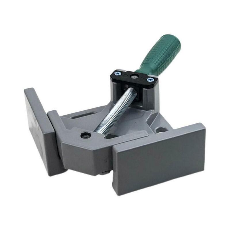 90 Degree Angle Welding Corner Right Angle Fixing Clip Glass Woodworking Clamp Hand Photo Tool Frame Holder Woodworking Cla A8V6