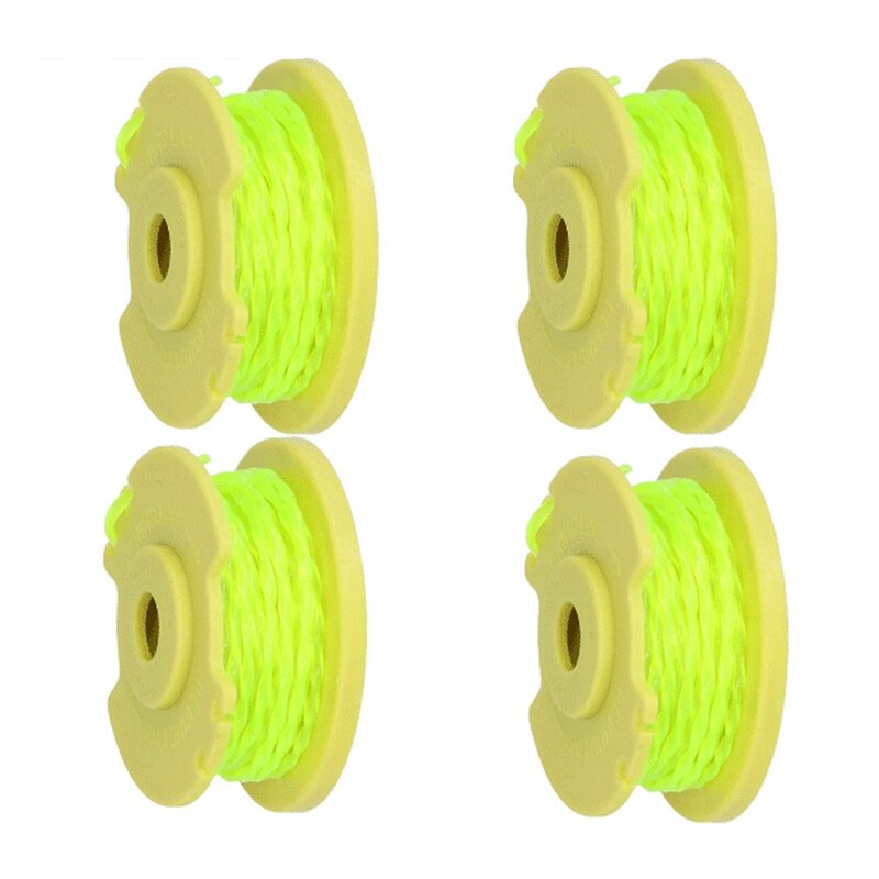 4 Packs For Ryobi RYOBI Mower Spool AC80RL3/AC14HCA Mowing Rope Mowing Rope Replacement Spare Parts Accessories