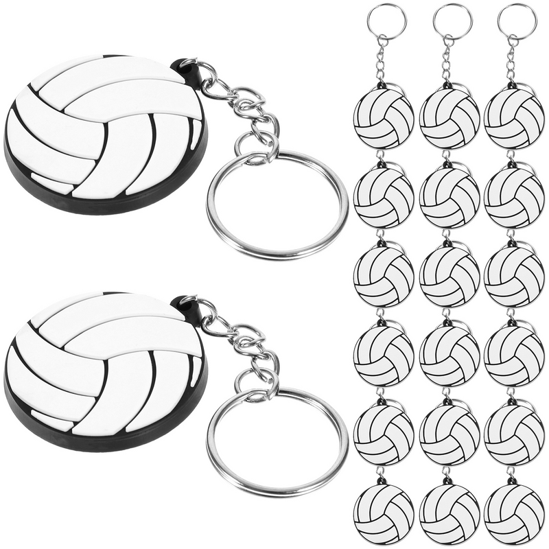 Sleutelhangers Volleybal Party Bag Opknoping Hangers Sleutelhangers Volleybal Party Gunsten