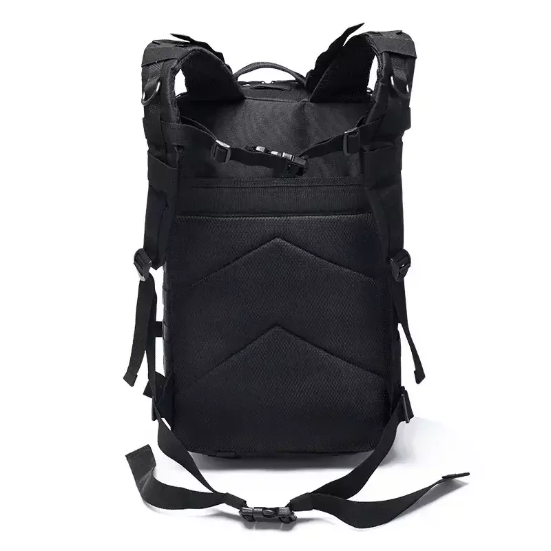 Lawaia-mochila táctica impermeable para exteriores, bolsa militar para deportes de caza, Camping y senderismo, 50L, 1000D
