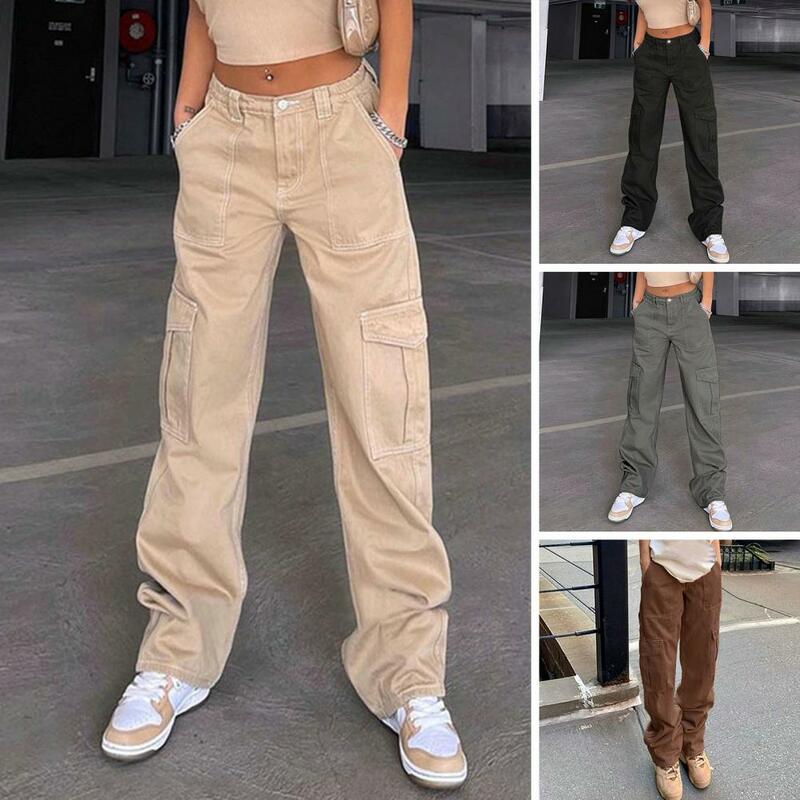 Женские брюки 2024, осенние модные брюки с принтом, утягивающие живот, с карманами для подтяжки ягодиц, повседневные облегающие длинные штаны для йоги