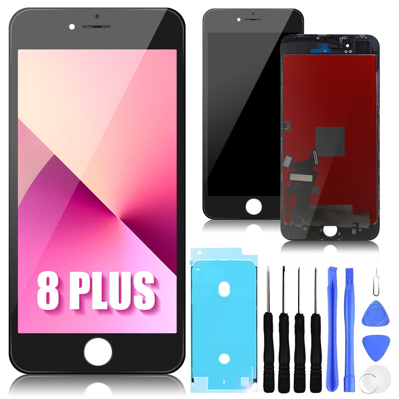 Top Quality LCD Display Touch Screen Digitizer Assembly Replacement For iPhone 8 Plus