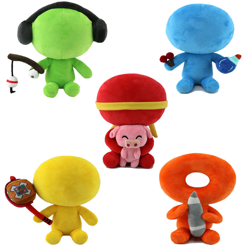 Youtooz-juguetes de peluche de 22cm para niños, de dibujos animados muñeco de peluche, lindo juguete Kawaii, regalo de cumpleaños