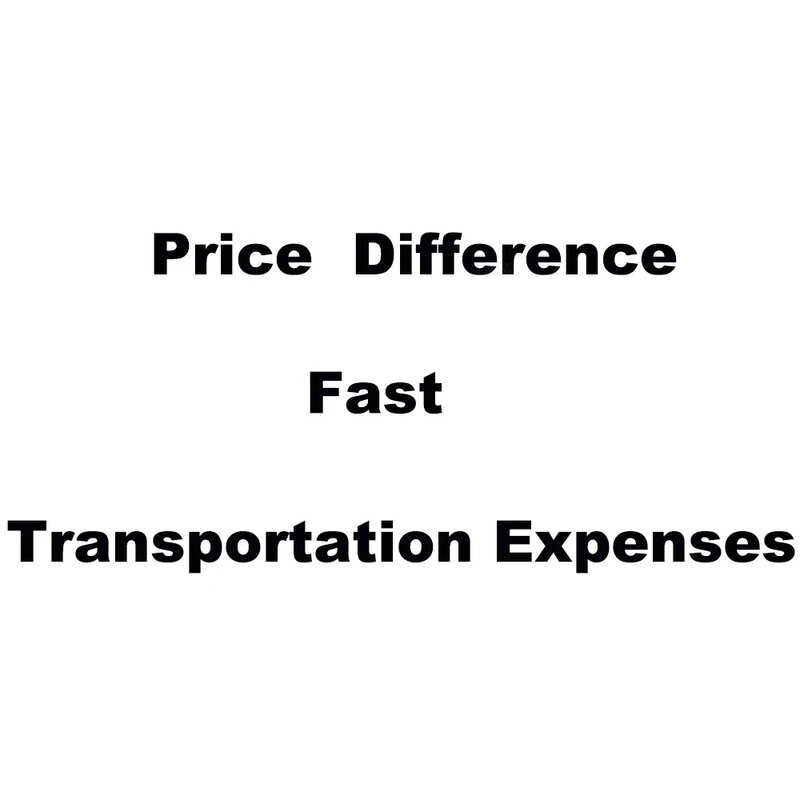 Diferencia de precio, gastos de transporte rápidos