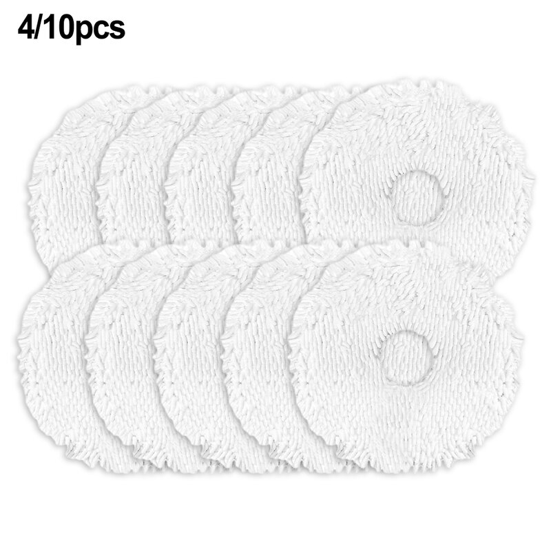 4/10pcs Replacement Mop Cloth For Obode P8 Robot Vacuum Cleaner Microfiber Cloth Spare Parts Accessories