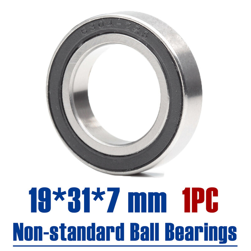 19317 Non-standard Ball Bearings ( 1 PC ) Inner Diameter 19 mm Outer Diameter 31 mm Thickness 7 mm Bearing 19317 Size 19*31*7 mm