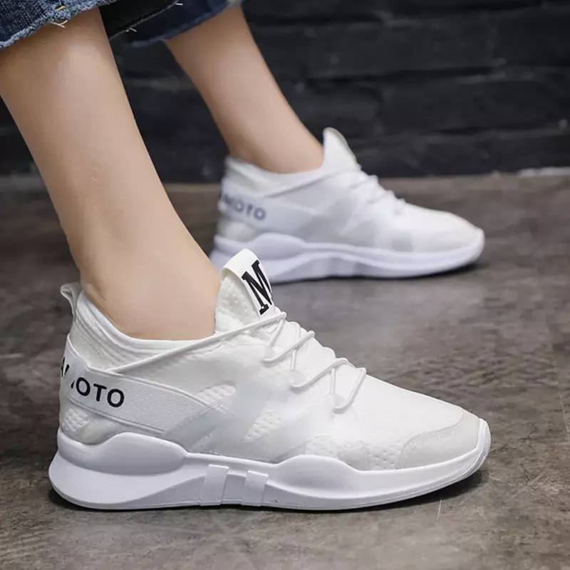 Women Causal Sneakers Summer Shoes Woman Fashion Mesh Breathable Lace Up Sports Shoes for Women Platform Walking Designer Shoes