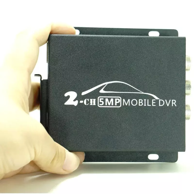 10 Stks/partij Hd 1080P 2CH Mini Mobiele Dvr Realtime Sd-kaart Ahd Dvr 2 Kanaals Video/Audio Input met Afstandsbediening Mini Voertuig Dvr