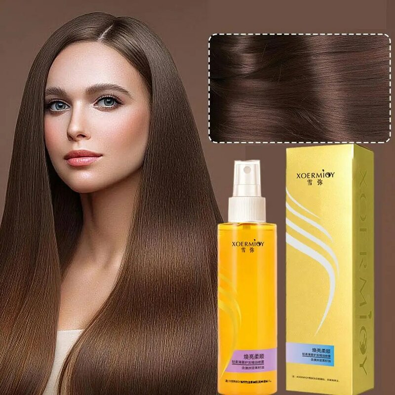 Aceite Esencial con fragancia para el cabello, Spray para el cuidado del cabello, reparador nutritivo, hidratante, suave y brillante, 100ml