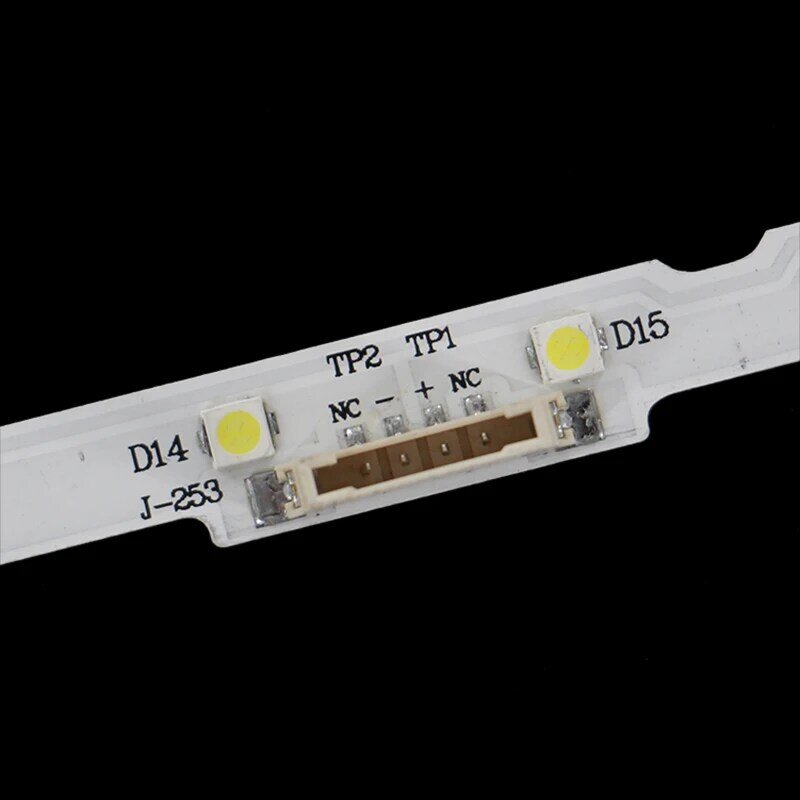 Tira de luces LED de retroiluminación, accesorio para televisor de 43 pulgadas AOT-43-NU7100F2X28-3030Cd6t-2d1-28S1P UE43NU7100U UE43NU7120U, CY-NN043HGAV6H