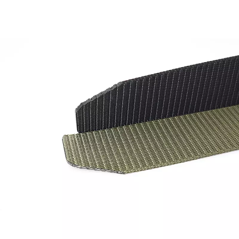 Cinturón táctico militar para hombre, correa de nailon para pantalones vaqueros con hebilla de plástico, talla grande 170, 130, 140, 150, 160cm