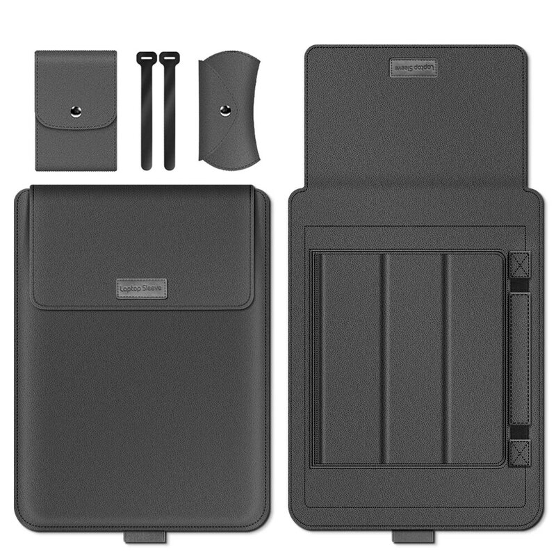 Casing tas lengan Laptop untuk Macbook Air Pro 13 M1 M2 2022 tas Lengan Notebook untuk Huawei ASUS Dell 11 12 13.3 14 15 15.6 16 casing
