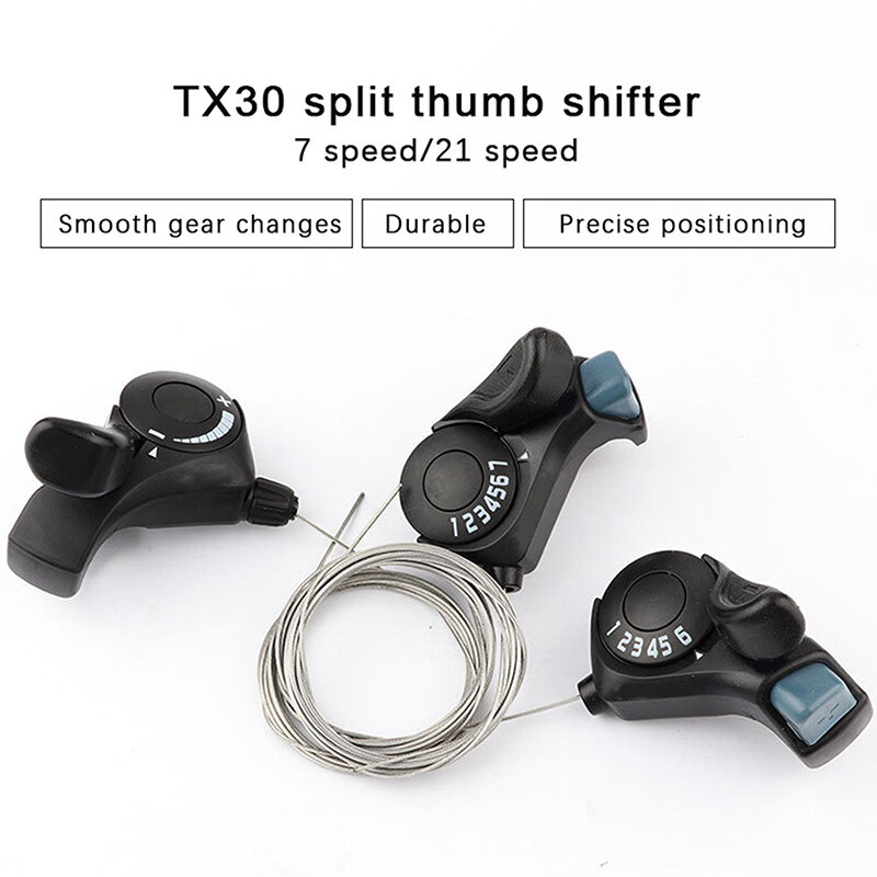 Mountain Bike Split Finger 6.7/21 Speed Transmission Bicycle Riding Accessories Tx30-7