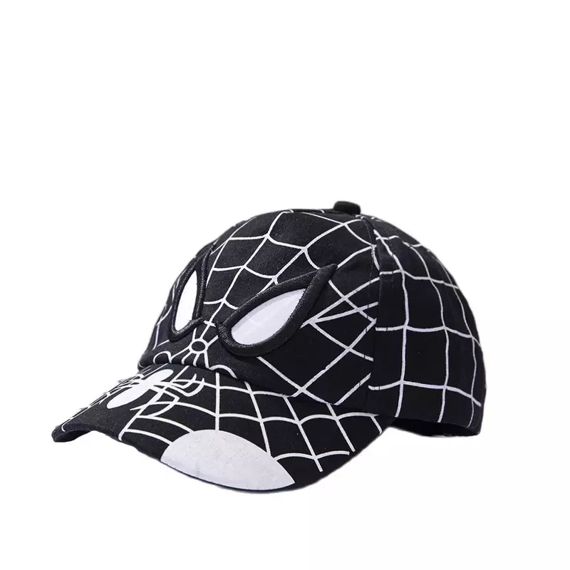Spiderman 2-8 Years Kids Cap Children's Baseball Caps for Boy Girl Hip Hop Hat Snapback Summer Sun Hats Outdoor Visor Beach Hats