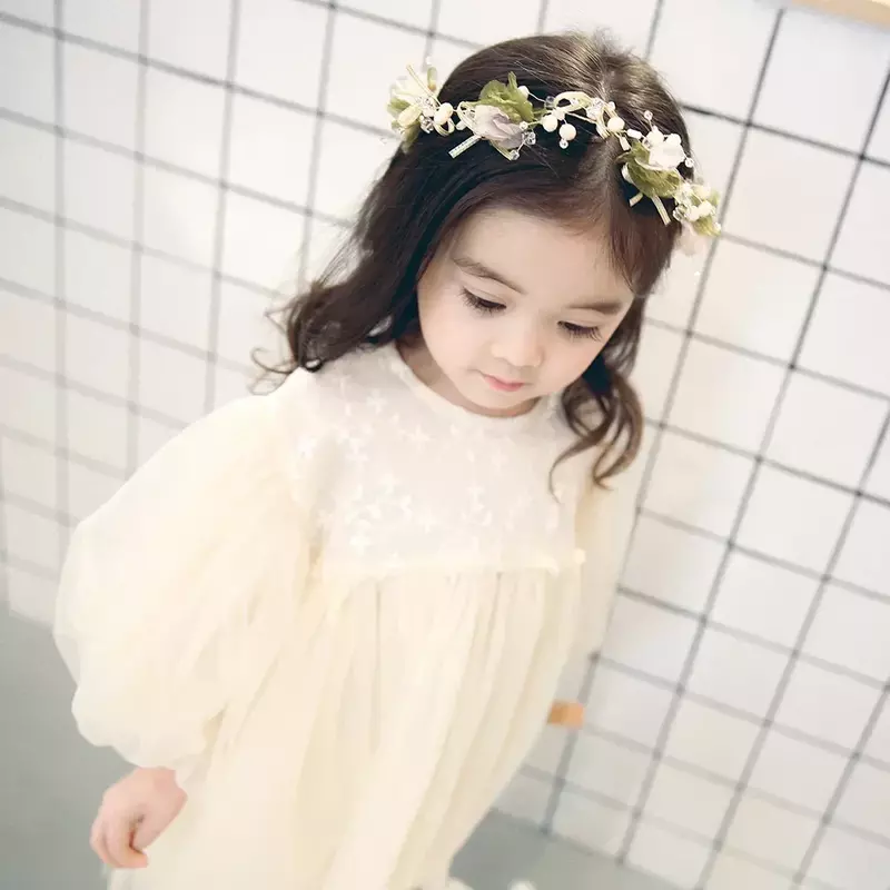 HoneyCherry nuovi abiti per bambini per ragazze Spring Girl Dress Child Baby Sweet Princess Dress Designer Dress Baby Girl Clothes