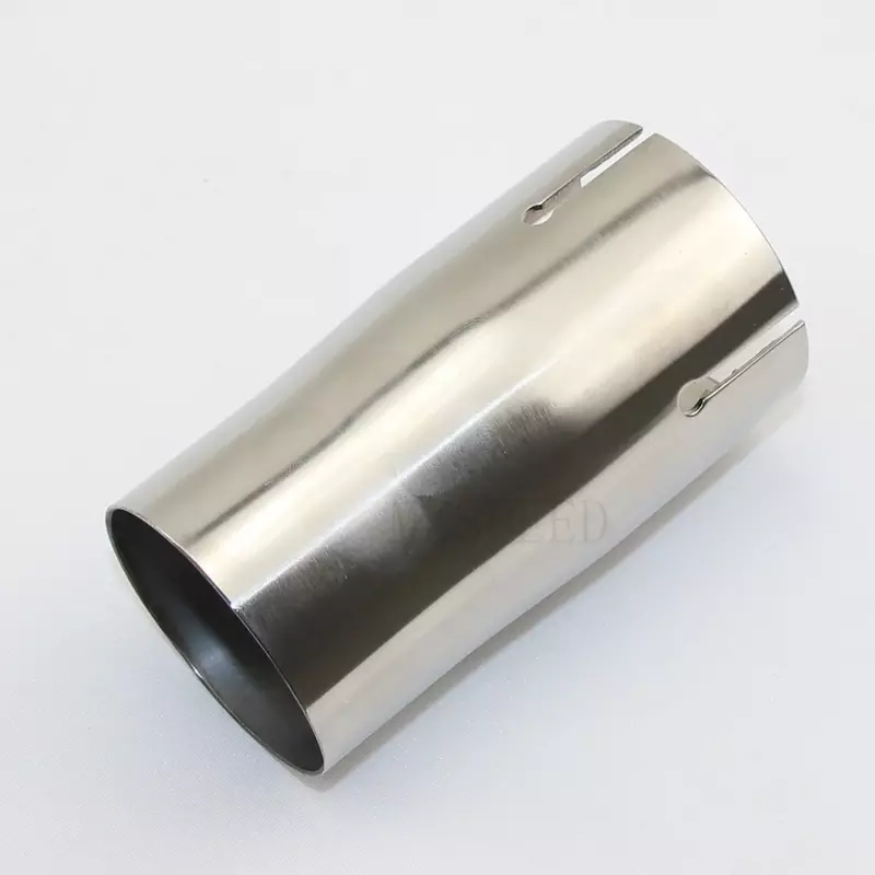 Manguito de diámetro de tubería de acero inoxidable 304, soldadura de conversión de tubería recta, 63mm, 76mm