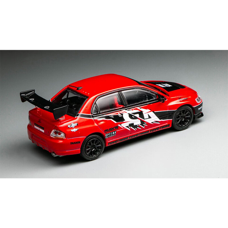 مجموعة نموذج سيارة ديكاست من SpeedGT-لانسر إيفولوشن إيفو X ، لعبة سيارة مصغرة ، 1:64 ، FNF 3 ، قبل البيع