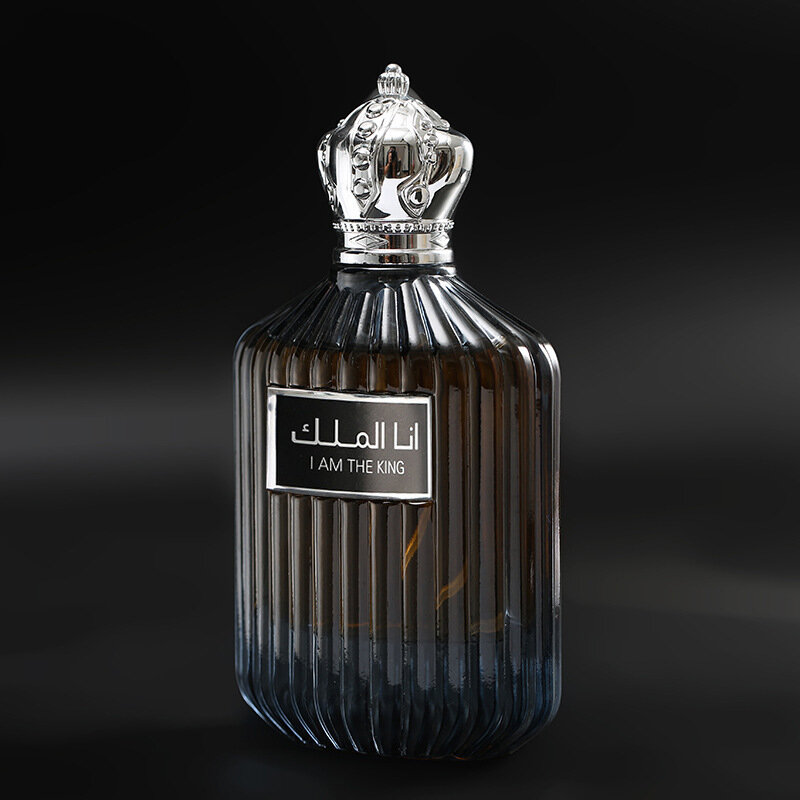 Perfume duradouro de Dubai Prince para homens, óleo de fragrância leve, flor fresca do deserto, óleo essencial árabe, beleza da saúde, 100ml
