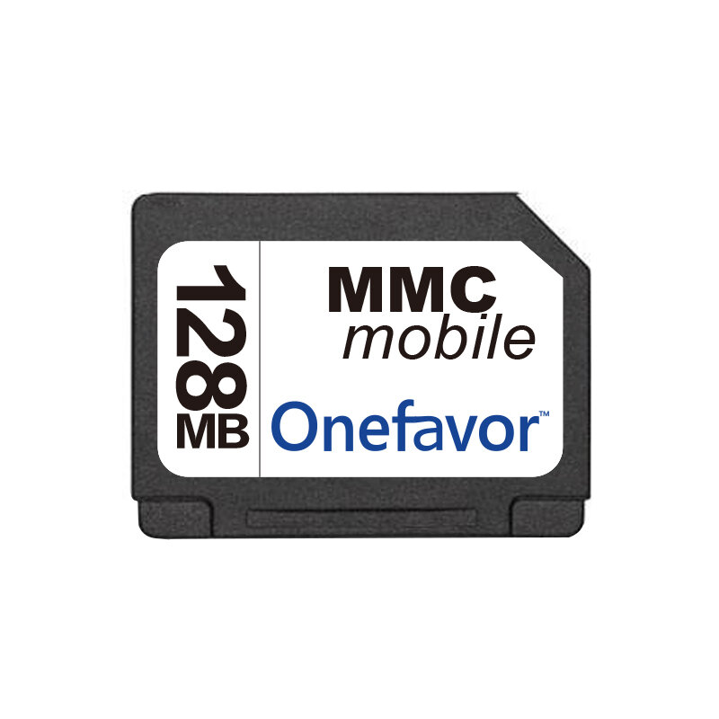 Tarjeta de memoria MultiMedia Onefavor RS MMC de una sola fila, 7 pines, 32M, 64M, 128MB, 256MB, 512MB, RS-MMC, 1 unidad