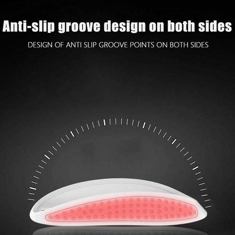 Charger Stand Base For Magic Mouse Wireless Magic Mouse Ergonomic Grip With Charging Support Relieves Wrist Pressure M8R6