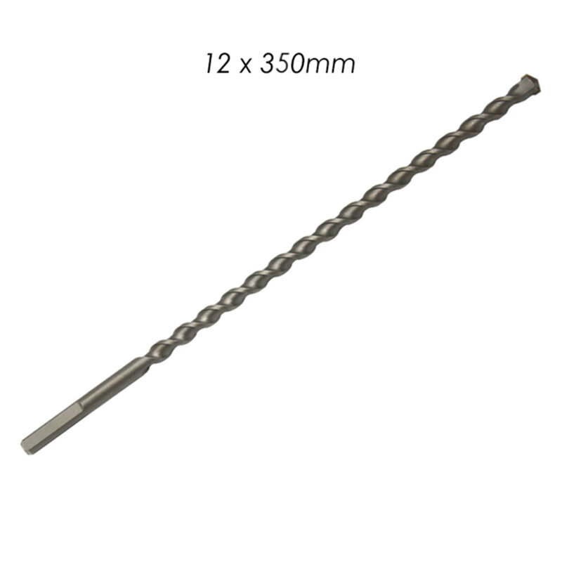 Parts Drill Bits 300-350mm 6-16mm Alloy Attachment Shank Triangle Components Drill Equipment Heavy Duty Impact