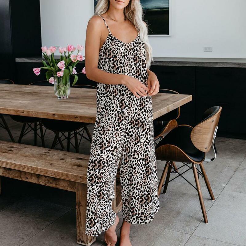 Tie-Dye Vrouwen Jumpsuits Strand Backless Spaghetti Lady Jumpsuit High Street Romper Boho Casual Jumpsuit Zomer Overalls