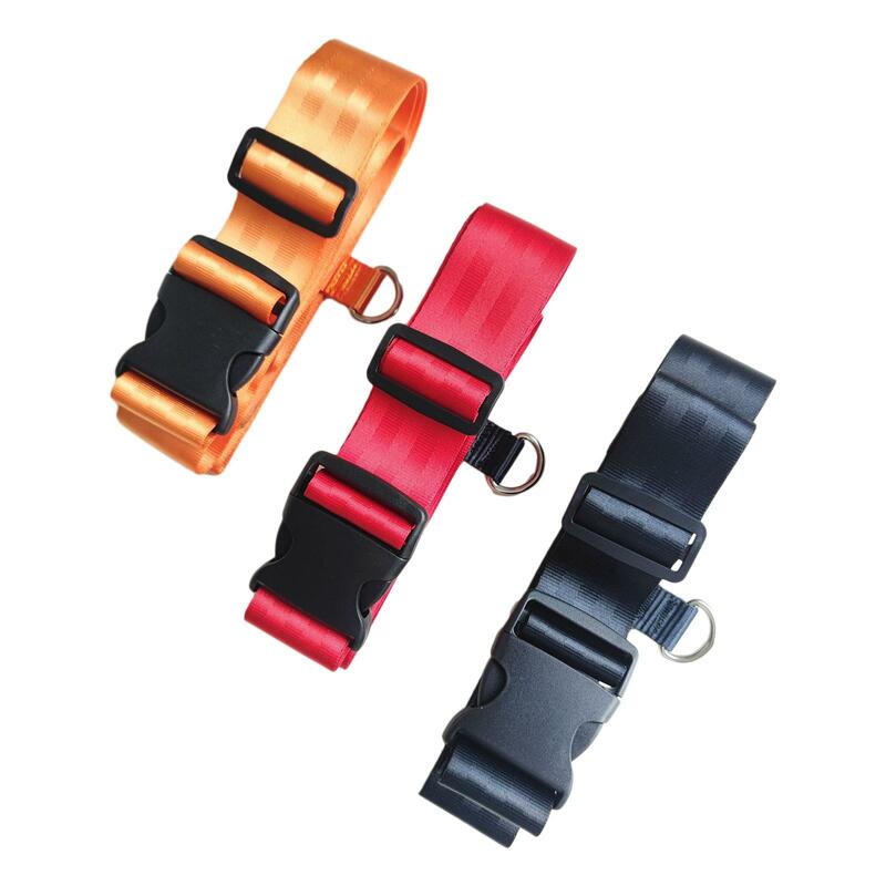 Luggage Strap Suitcase Belt for Travel Bag Travel Accessories with Quick Release Buckle for Travel Women Men Traveling Handbag