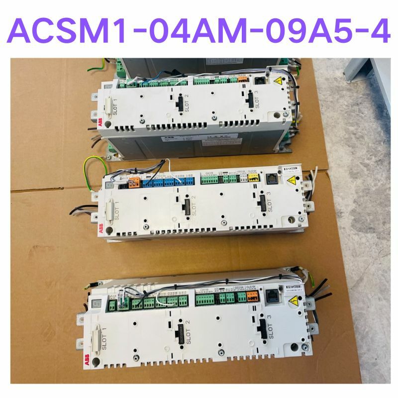 Ok abb変数周波数ドライブ、ACSM1-04AM-09A5-4、秒-手テスト