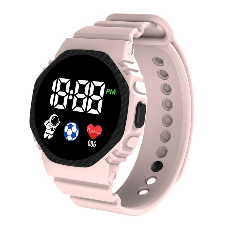 New LED Digital Watch Luminous Calendar 2023 Kids Watches Waterproof Sports Wristwatch Children Electronic Clock