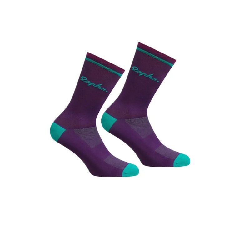 New 2023 High Quality cycling socks Rapha compression Bicycle socks men and women soccer socks basketball socks