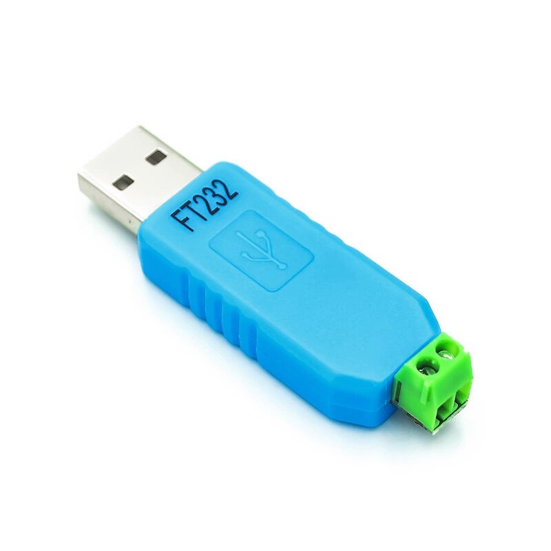 وحدة تحويل USB إلى RS485 ، USB إلى RS485 ، CH340 ، PL2303 ، FT232RL ، 1 إلى