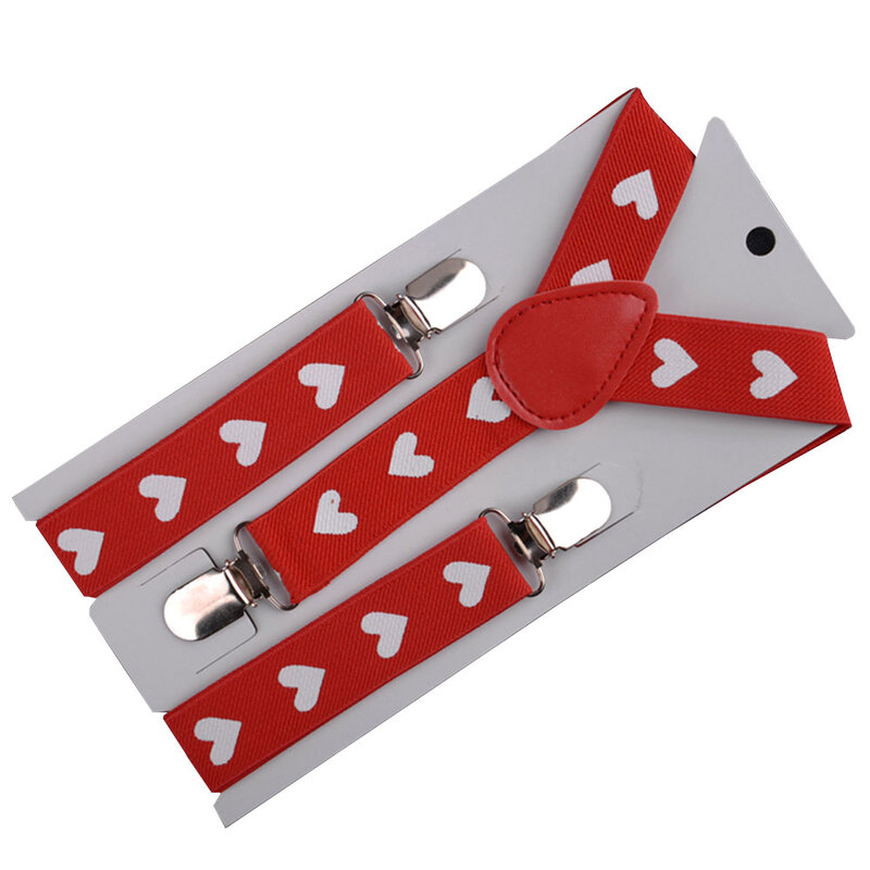 Novo suspensórios para crianças meninos meninas clip-on cintas ajustável elástico y-back crianças cinta acessórios de casamento do bebê clipes de metal
