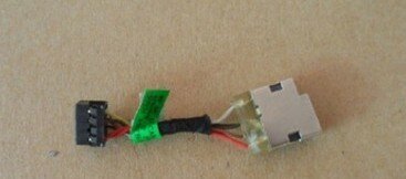 Разъем питания постоянного тока с кабелем для 15-K 15-V 17-F TPN-Q140 Q141 TPN-Q143 гибкий кабель для зарядки ноутбука