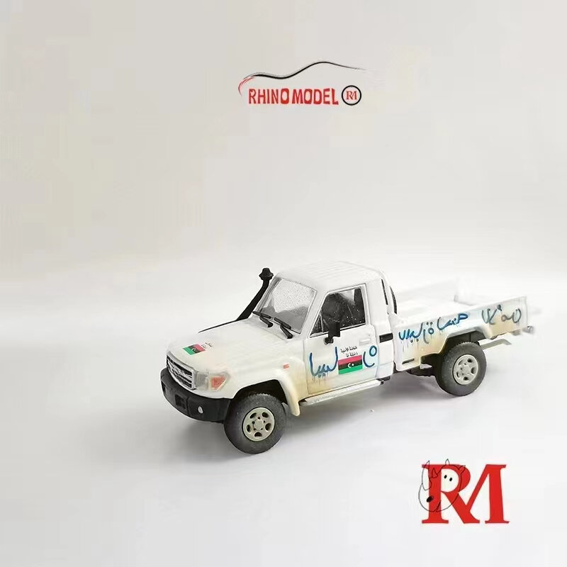 **Pre-order ** Rhino Model 1:64 LC79 Armed pickup truck Diecast Model Car
