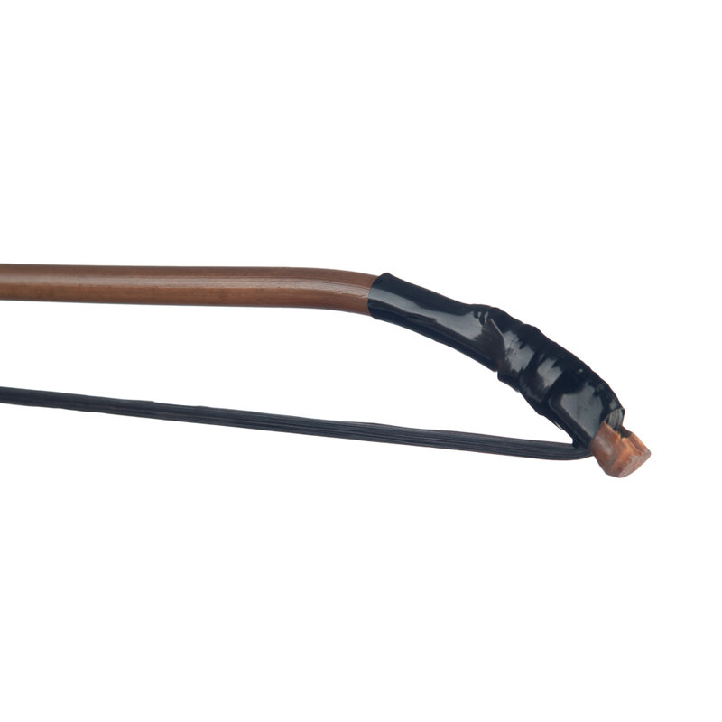 Olhar erhu arco violino chinês arco cavalo preto cabelo de alta qualidade cordas instrumento peças acessórios novo