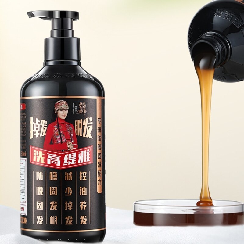 Hair Care Ginger Shampoo Hair Growth Products Natural Anti Hair Loss Fast Growing Prevent Baldness Repair Scalp Drop Shipping