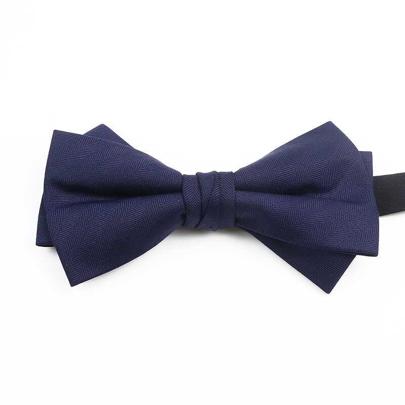 Модный дизайнерский мужской шерстяной галстук-бабочка высокого качества серый хаки полосатый клетчатый ручной работы бабочка для свадебной вечеринки Подарочный платок