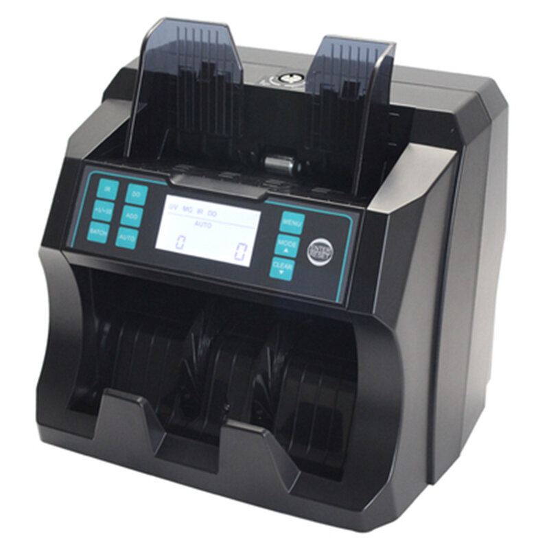 Contador de dinero de XD-680 para múltiples monedas, contador de billetes de dinero en efectivo, máquina de conteo, equipo financiera