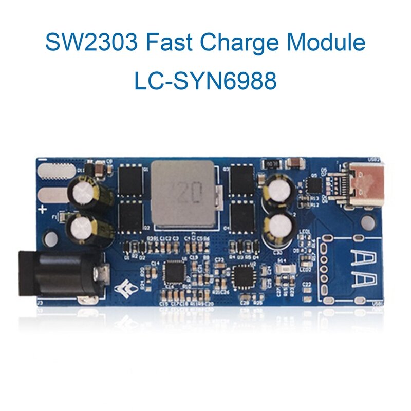 Full Protocol Fast Charging Module SW2303 PL5501 Fast Charging 100W Buck-Boost Module PD Fast Charge Module